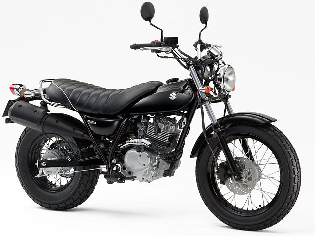 2006年 VanVan 200Z (カタログメイン)