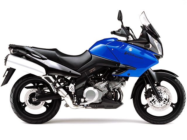 2007年 V-Strom 1000 (カタログメイン)