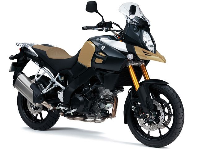 2014年 V-Strom 1000 ABS (カタログメイン)