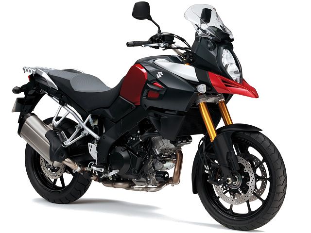 2015年 V-Strom 1000 ABS (カタログメイン)