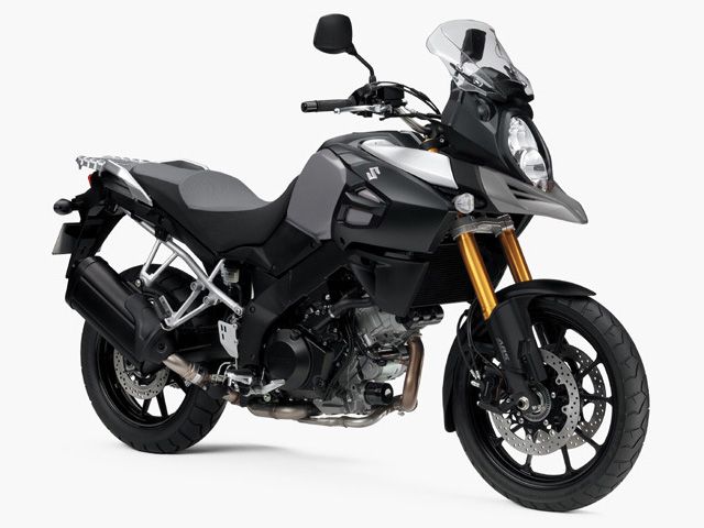2016年 V-Strom 1000 ABS マットフィブロイングレーメタリック(カタログメイン)