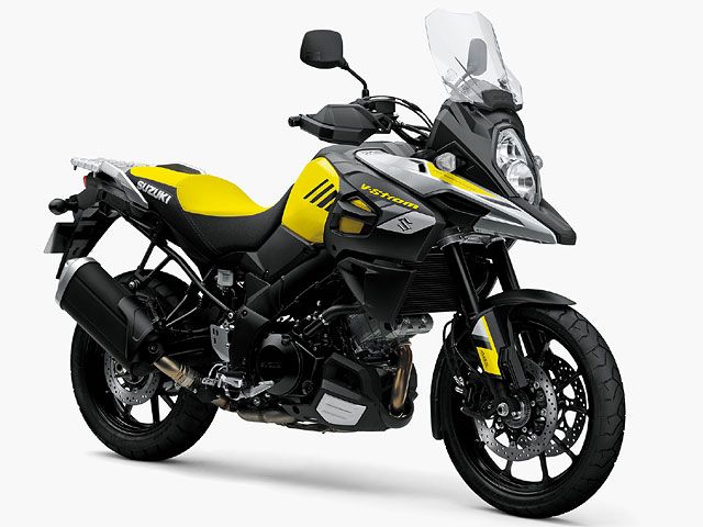 2017年 V-Strom 1000 ABS チャンピオンイエローNo.2(カタログメイン)