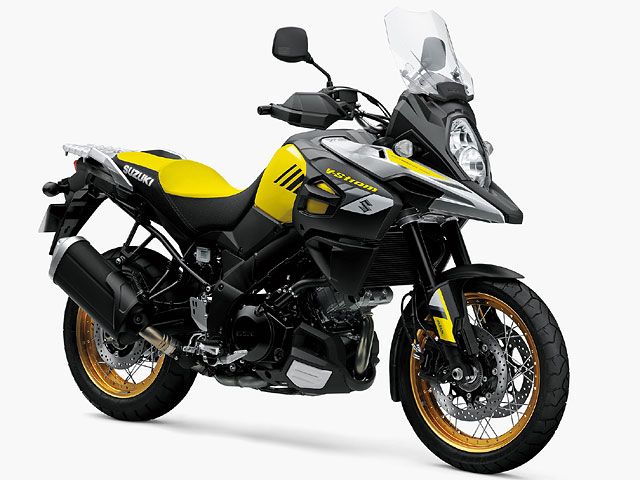2017年 V-Strom 1000XT ABS チャンピオンイエローNo.2(カタログメイン)