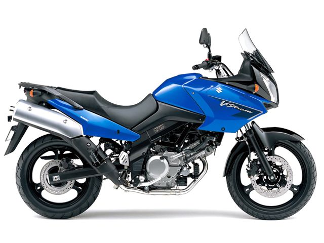 2007年 V-Strom 650 パールビガーブルー(カタログメイン)