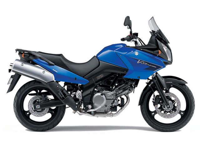 2007年 V-Strom 650 ABS パールビガーブルー(カタログメイン)