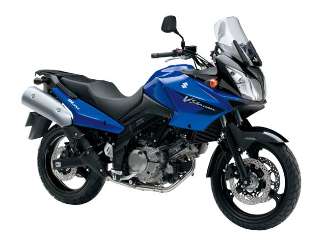 2008年 V-Strom 650 ABS パールビガーブルー(カタログメイン)