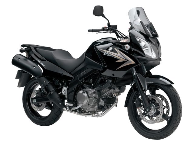 2010年 V-Strom 650 ABS パールネブラーブラック(カタログメイン)
