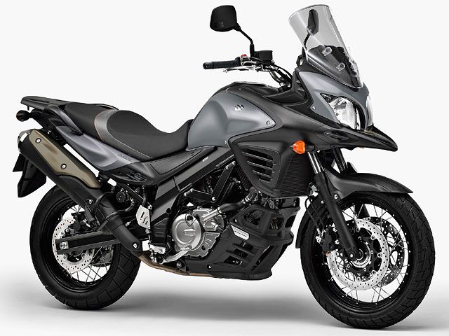 2016年 V-Strom 650XT ABS マットフィブロイングレーメタリック(カタログメイン)