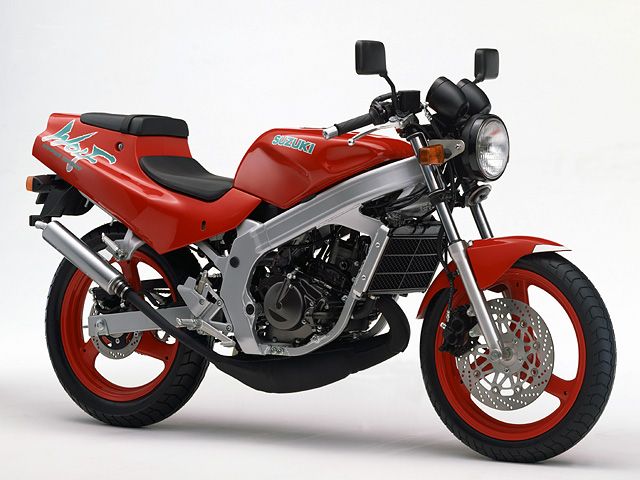 1991年 WOLF 125 (カタログメイン)