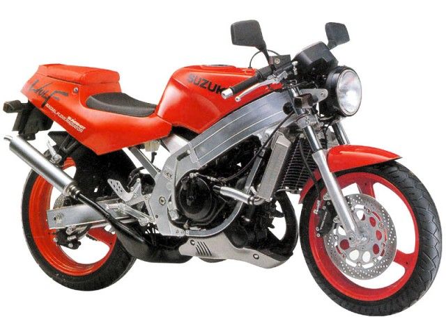 1988年 WOLF 250 (カタログメイン)
