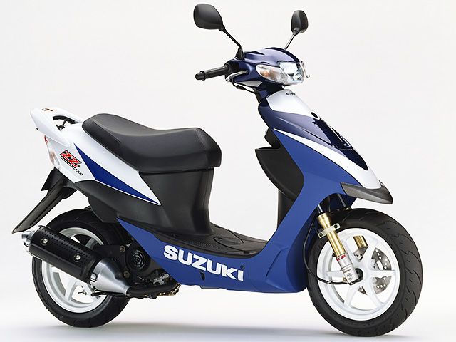 2002年 ZZ チームスズキカラー (カタログメイン)