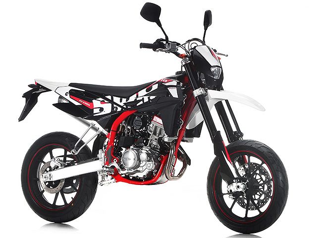 2017年 SM125R (カタログメイン)