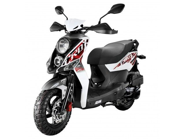 2016年 CROX 125 ホワイト(カタログメイン)