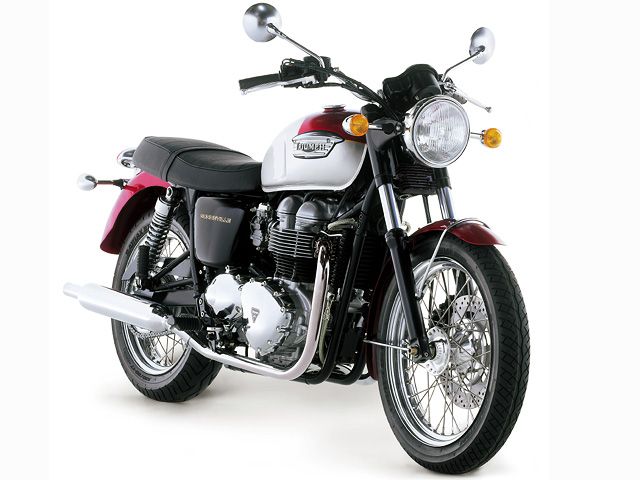 2001年 Bonneville (カタログメイン)