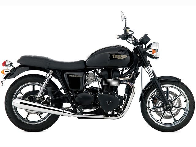 2010年 Bonneville (カタログメイン)