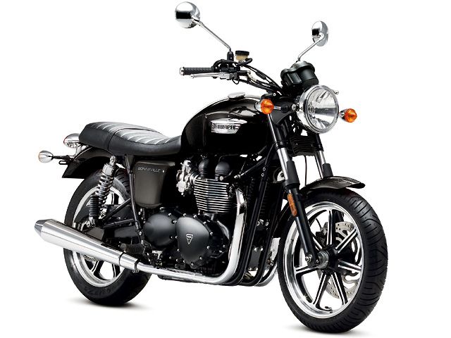 2013年 Bonneville (カタログメイン)