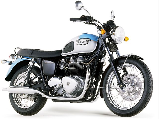 2002年 Bonneville (カタログメイン)