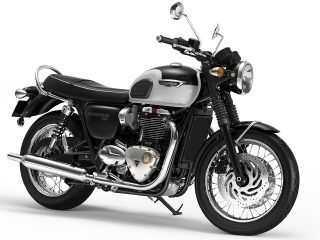 2016年 Bonneville T120ジェットブラック×ピュアホワイト