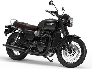 2016年 Bonneville T120 BLACKジェットブラック