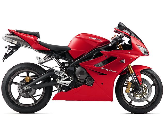 2006年 Daytona 675 トルネードレッド(カタログメイン)