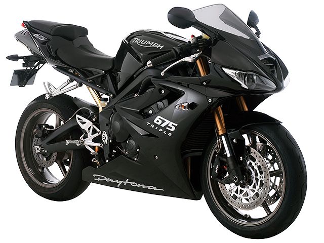 2009年 Daytona 675 (カタログメイン)