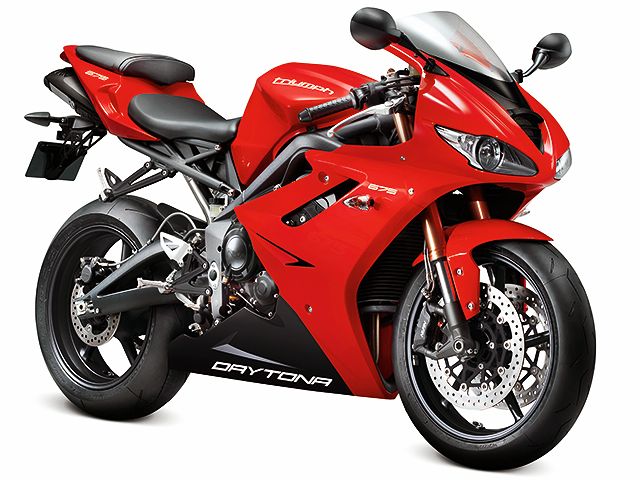2012年 Daytona 675 ディアブロレッド(カタログメイン)