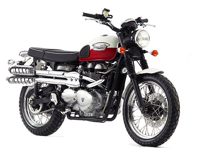 2006年 Scrambler (カタログメイン)