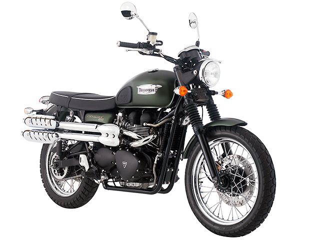 2009年 Scrambler マットカーキグリーン(カタログメイン)