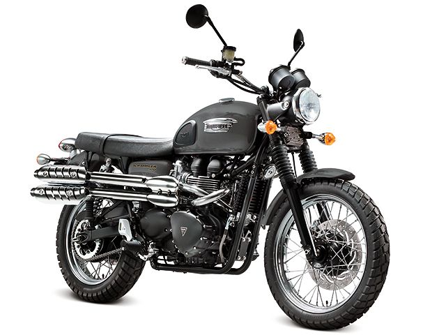 2013年 Scrambler マットグラファイト(カタログメイン)