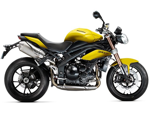 2013年 Speed Triple サルファイエロー(カタログメイン)