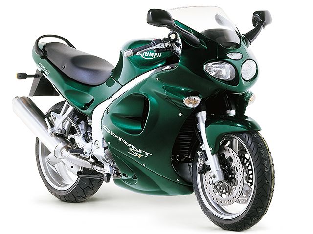 2001年 Sprint ST ブリティッシュレーシンググリーン(カタログメイン)