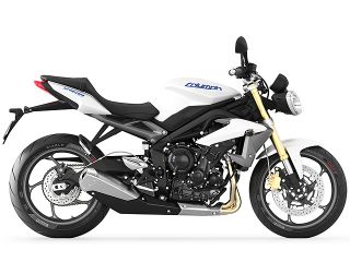 2013年 Street Triple 85クリスタルホワイト