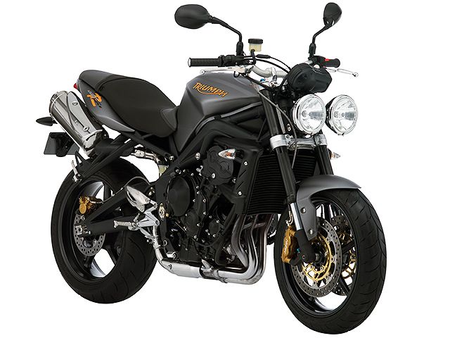 2009年 Street Triple R マットグラファイト(カタログメイン)