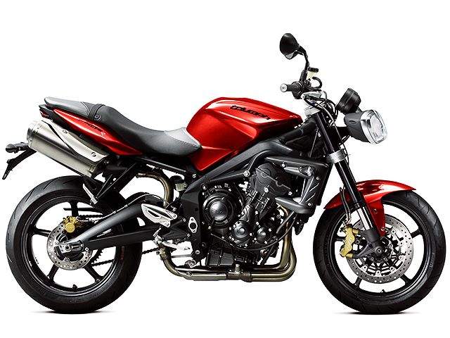 2012年 Street Triple R ディアプロレッド(カタログメイン)