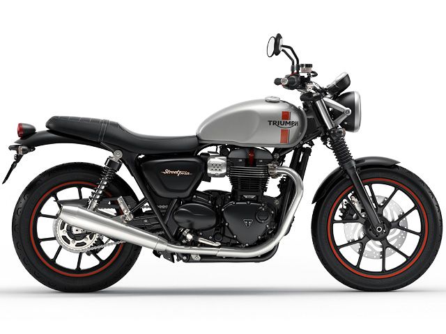2016年 Street Twin アルミニウムシルバー(カタログメイン)