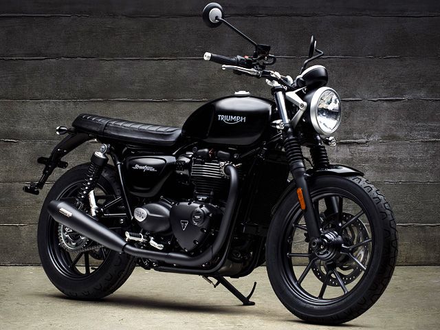 2018年 Street Twin ブラックエディション(カタログメイン)