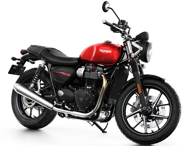 2019年 Street Twin コロッシレッド(カタログメイン)