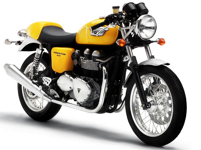2005年 Thruxton レーシングイエロー(カタログメイン)
