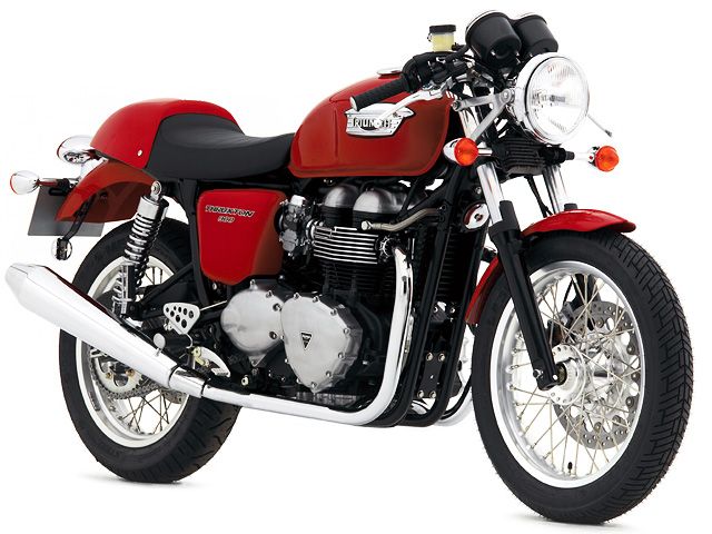 2007年 Thruxton トルネードレッド(カタログメイン)