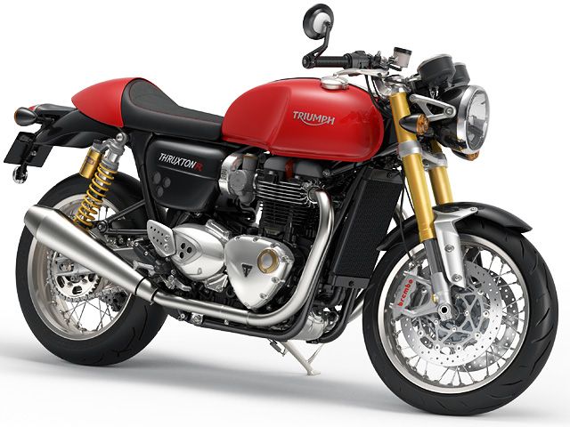 2016年 Thruxton 1200R ディアブロレッド(カタログメイン)