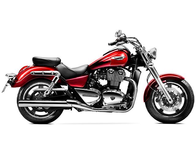 2014年 Thunderbird Commander クリムゾンサンセットレッド/ラバレッド(カタログメイン)