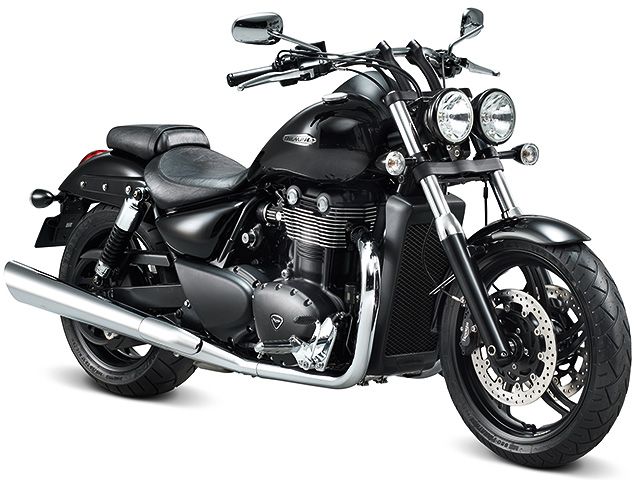 2011年 Thunderbird Storm マットブラック(カタログメイン)