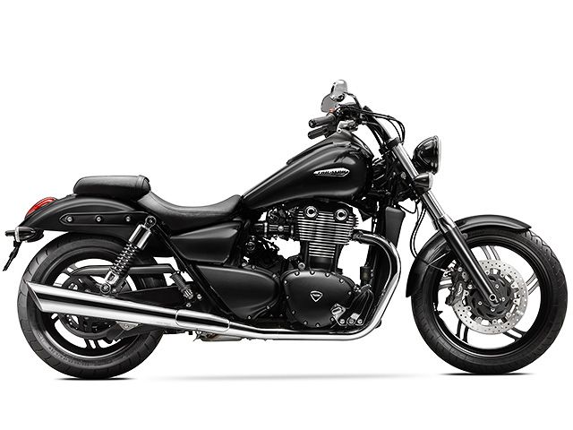 2015年 Thunderbird Storm マットブラック(カタログメイン)
