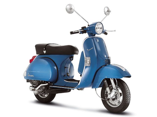 2013年 PX125 ミッドナイトブルー(カタログメイン)