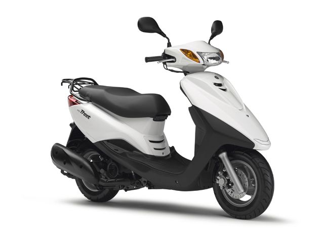 2009年 AXIS Treet ホワイトメタリック1(カタログメイン)