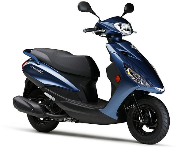 2017年 AXIS Z グレーイッシュブルーメタリック8(カタログメイン)