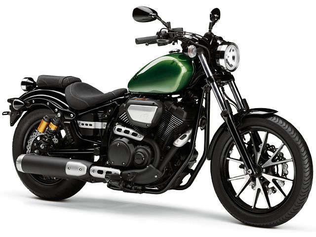 2014年 BOLT R-SPEC ABS グリーン(YSPオリジナルカラー)(カタログメイン)