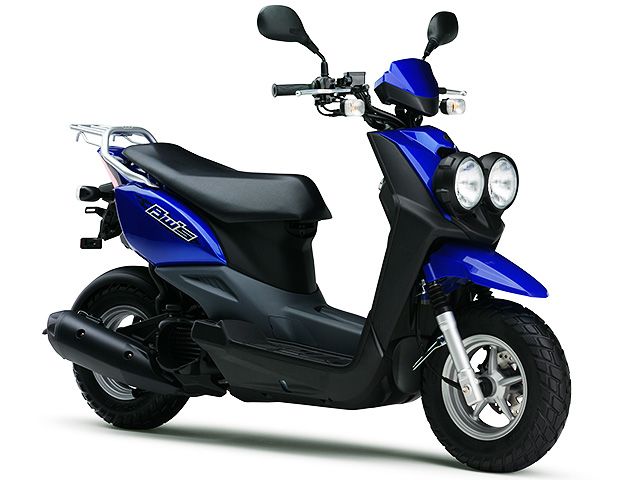 2012年 BW'S ディープパープリッシュブルーメタリックC(カタログメイン)