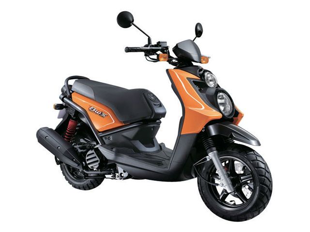 2008年 BW'S 125 ビビットオレンジソリッド2(カタログメイン)
