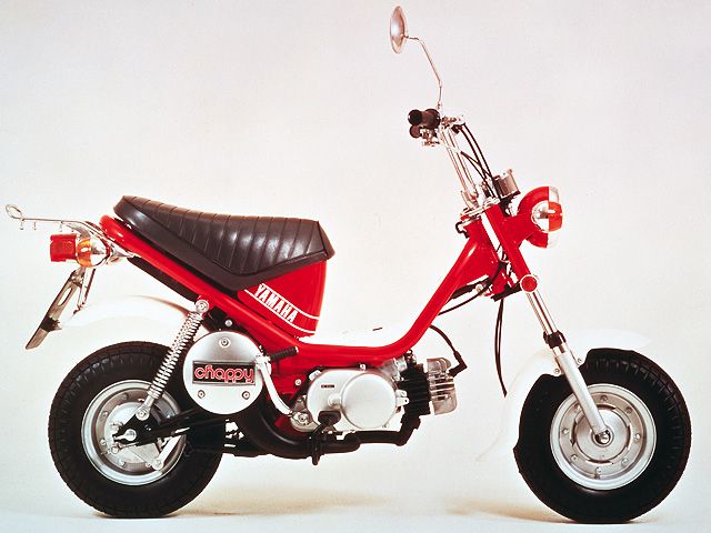 1973年 CHAPPY 50 チャピィ・レッド(カタログメイン)